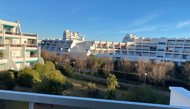 Appartement 1 pièces  à louer Grande-Motte (La) 34280