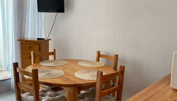 Appartement 1 pièces  à louer Grande-Motte (La) 34280