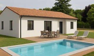 Terrain  847 m² à vendre à Champniers (16430)