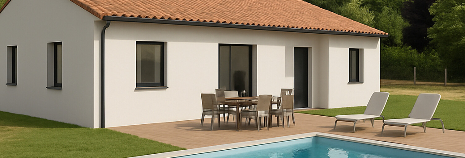 Terrain  847 m² à vendre à Champniers (16430)