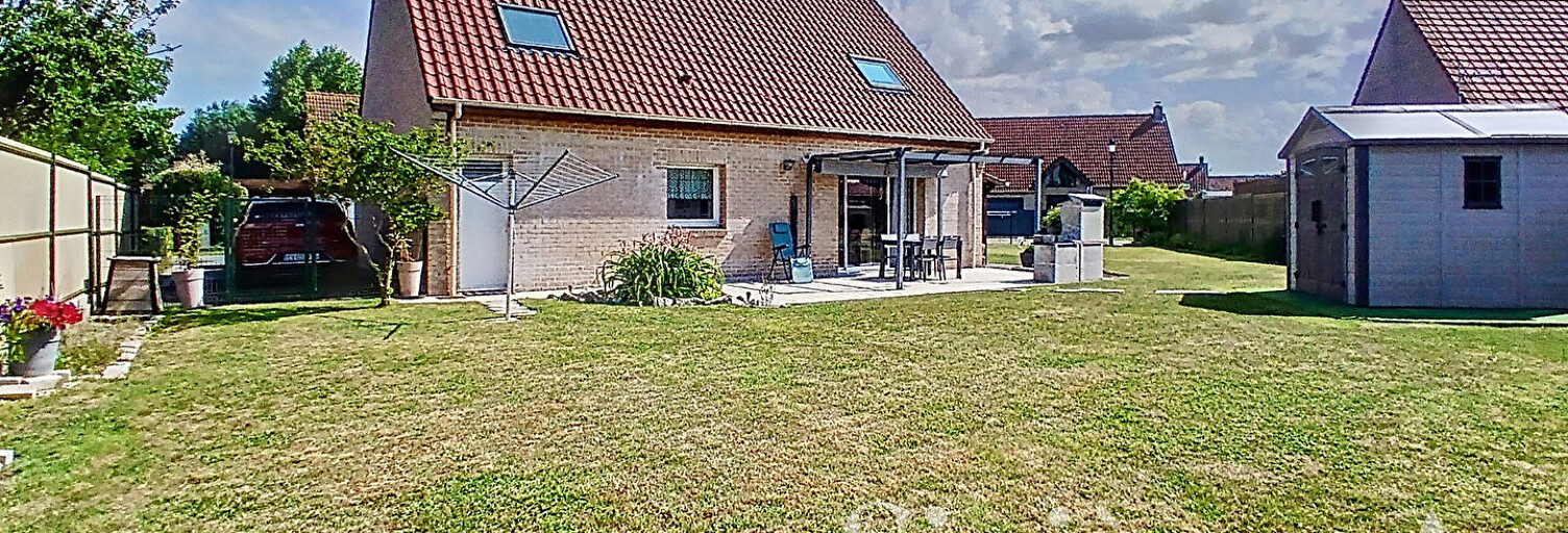 Maison 4 Pièces 111 m² à vendre à Hondschoote (59122)