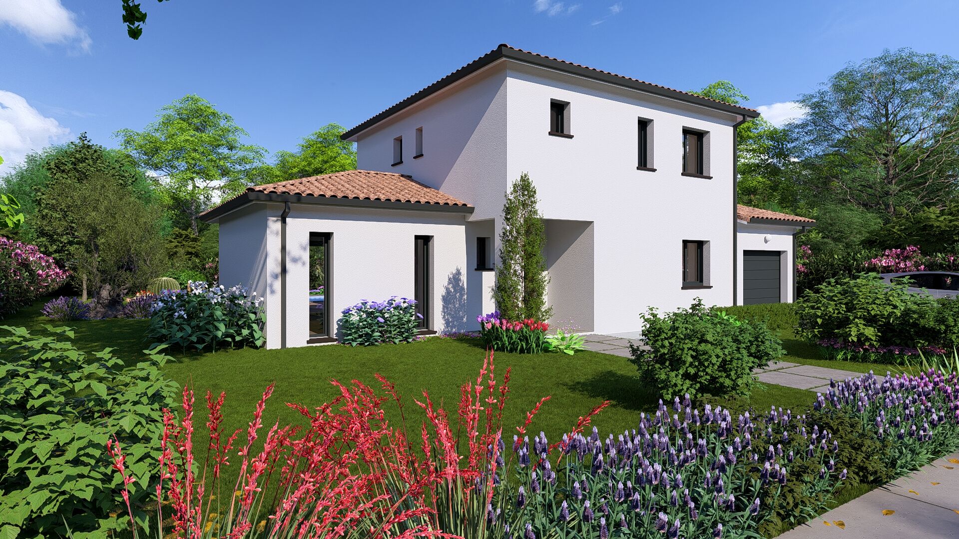 Belle maison moderne T5