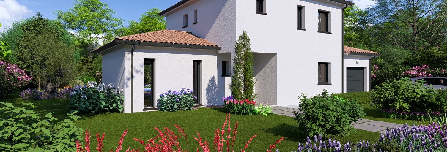 Maison 130 m² à construire Gragnague (31380)