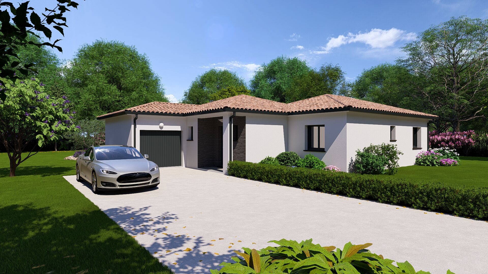 Magnifique villa avec garage