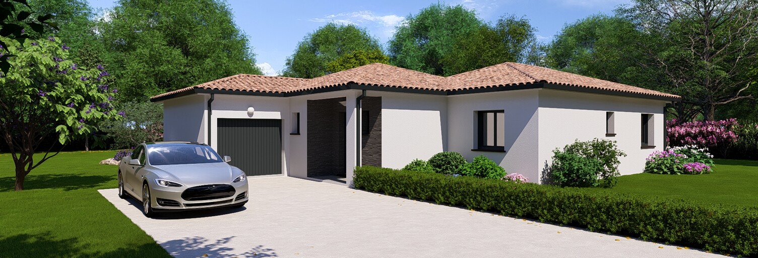 Maison 90 m² à construire Fronton (31620)