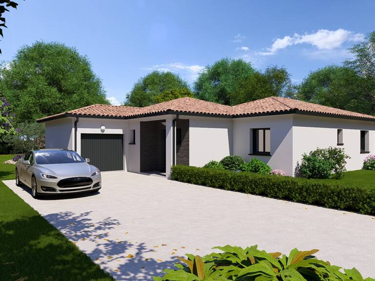 Magnifique villa avec garage — photo 1