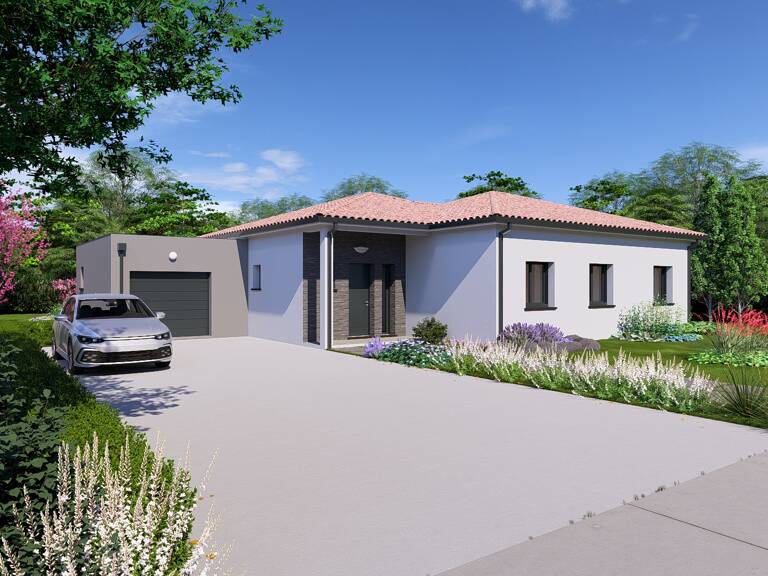 Belle maison moderne et familiale — photo 1