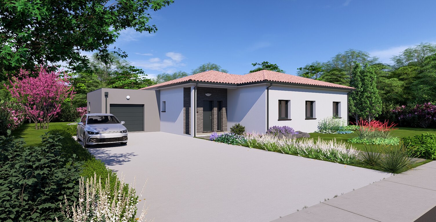 Belle maison moderne et familiale — photo 1