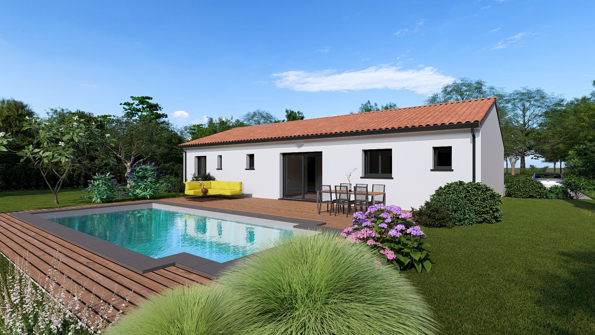 Magnifique villa moderne T4