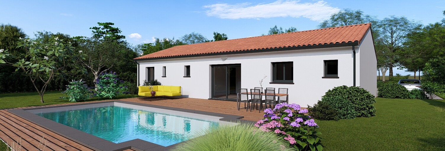 Maison 100 m² à construire Villematier (31340)