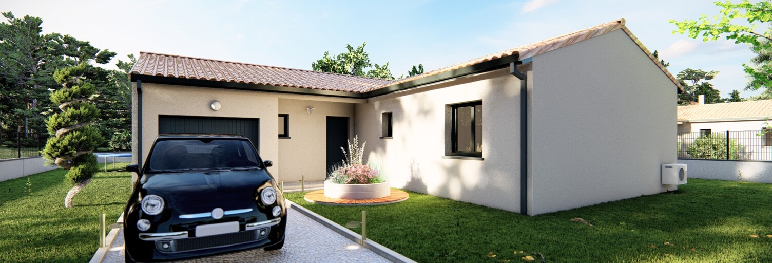 Maison 90 m² à construire Buzet-sur-Tarn (31660)