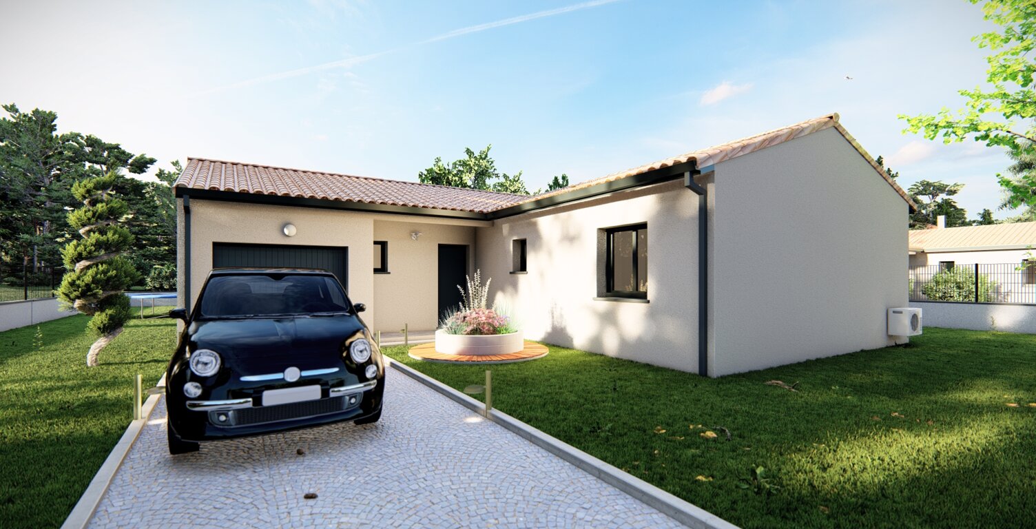 Belle maison familiale hors lotissement — photo 1