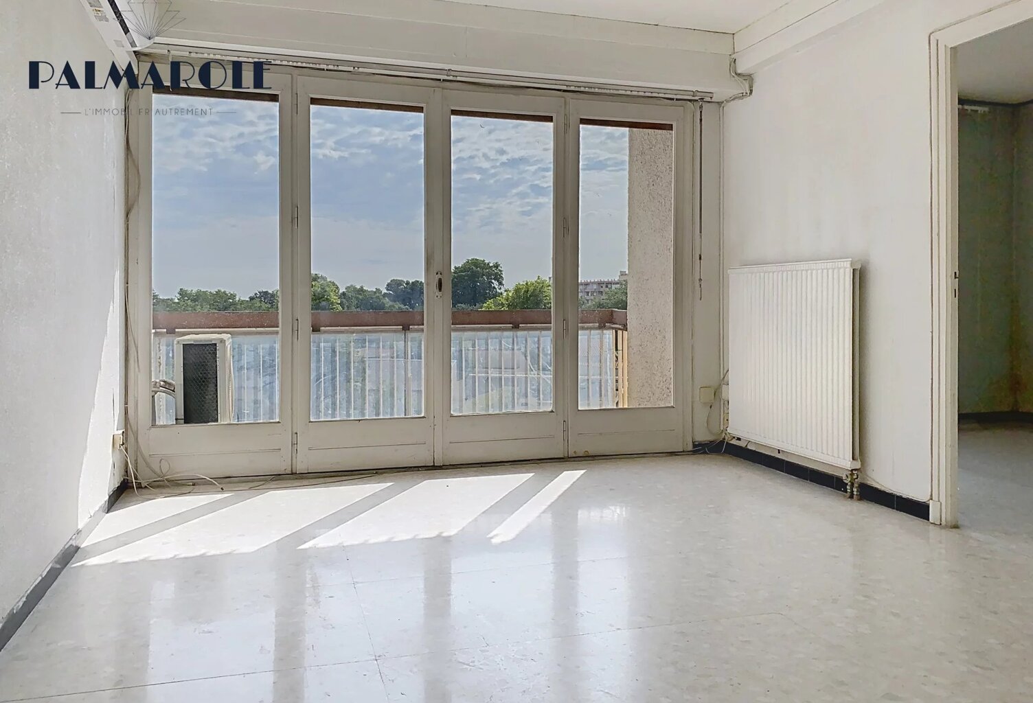 VENTE APPARTEMENT - PERPIGNAN palais des congres t4 traversant cave — photo 1