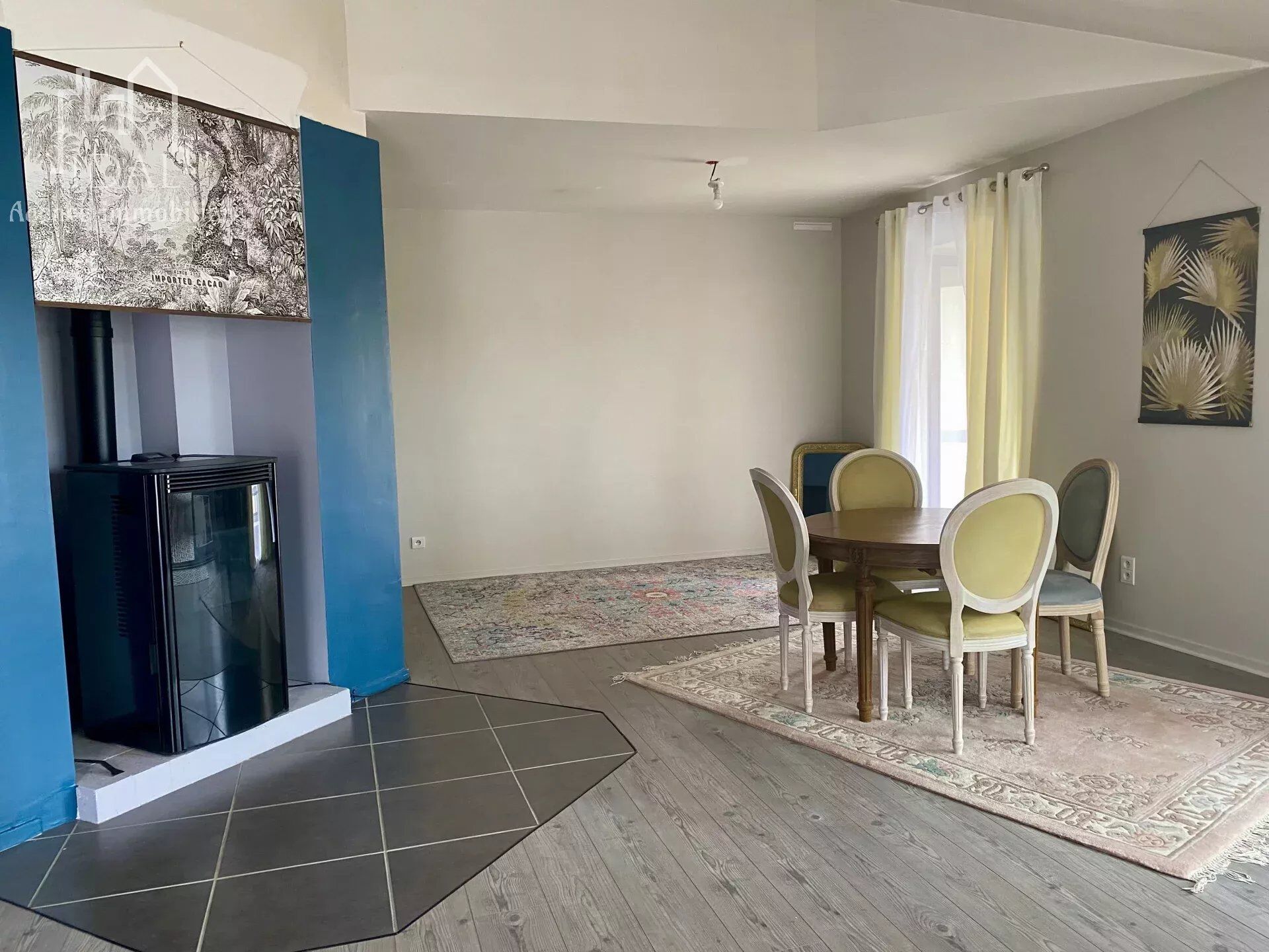 Spacieux duplex en plein coeur de Sévérac d'Aveyron