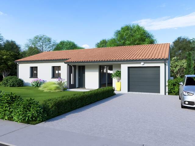 Belle villa moderne de 115m² — photo du bien