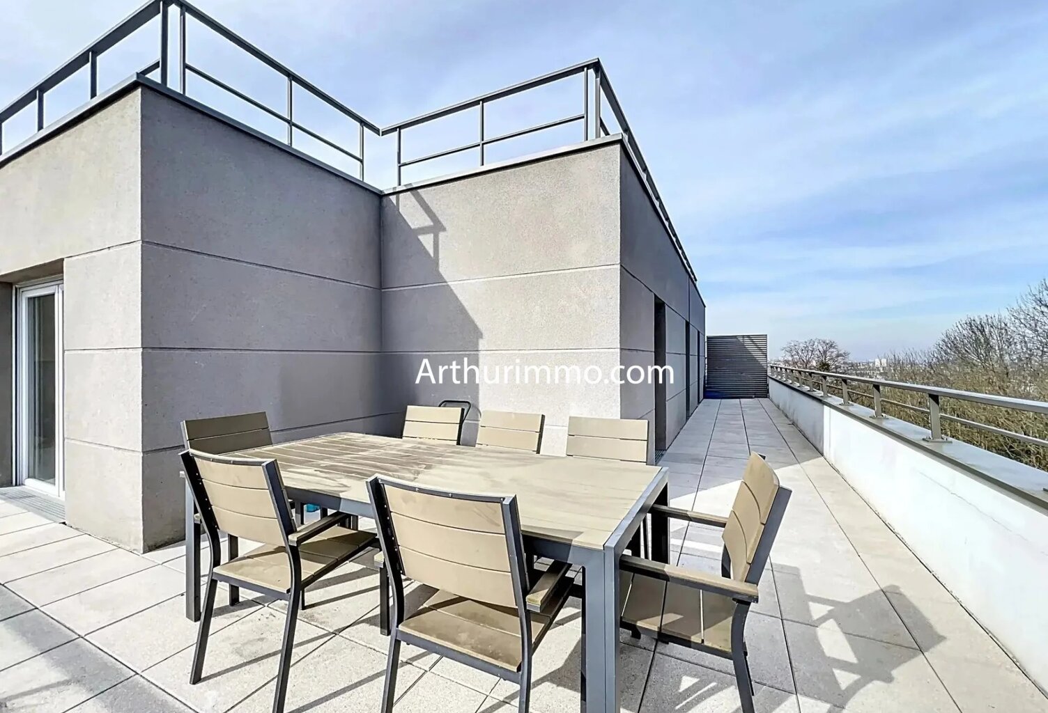 Appartement 5 pièces avec deux grandes terrasses — photo 1