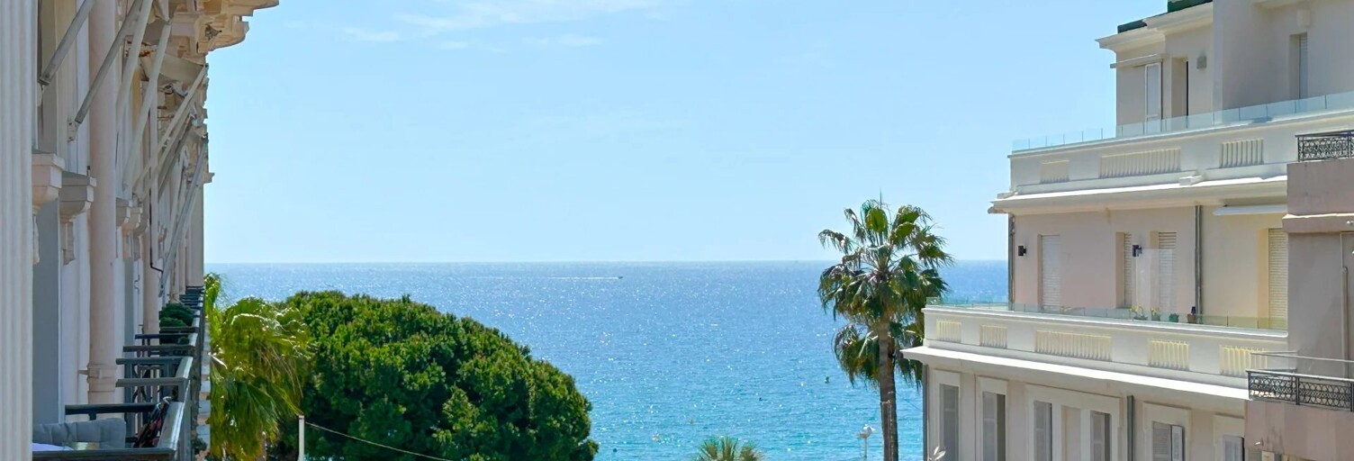 Appartement 3 Pièces 100 m² à vendre à Cannes (06400)