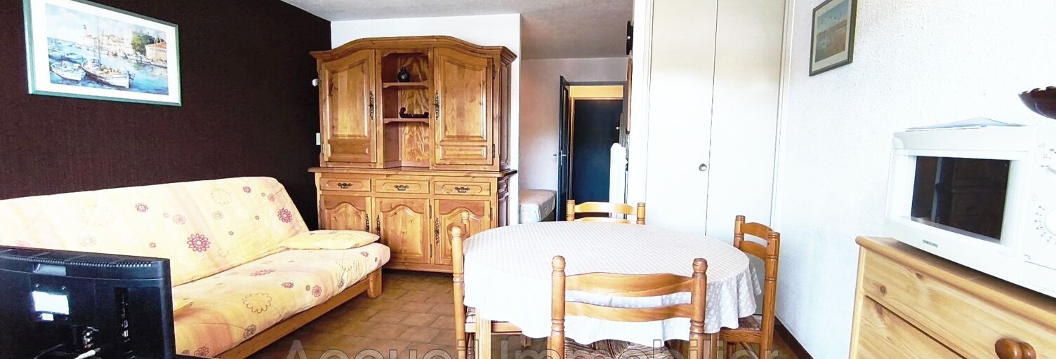 Appartement 1 Pièce 27 m² à vendre à Le Grau-du-Roi (30240)