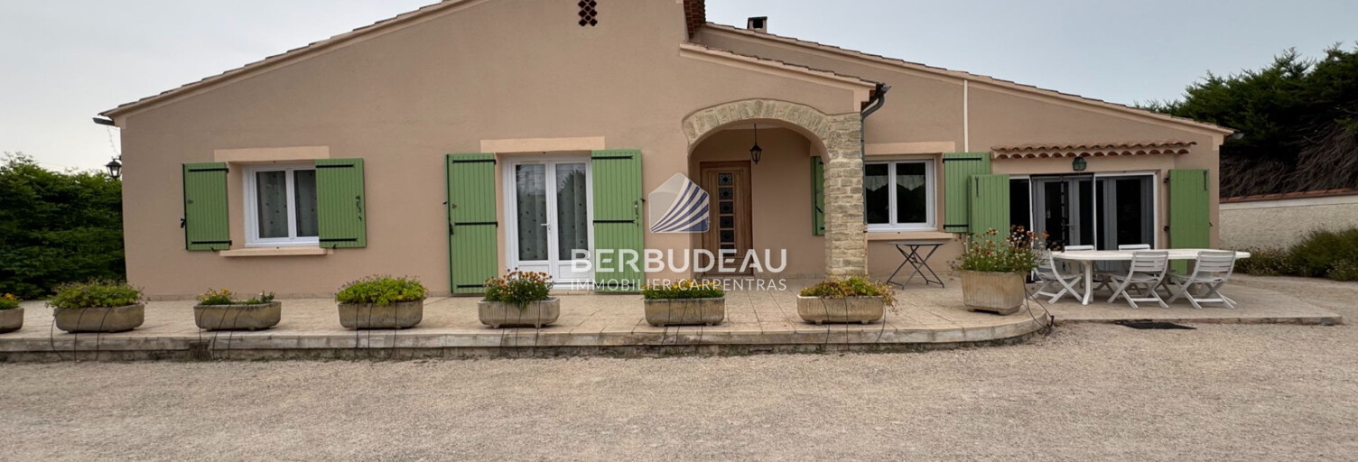 Maison 4 Pièces 125 m² à vendre à Monteux (84170)