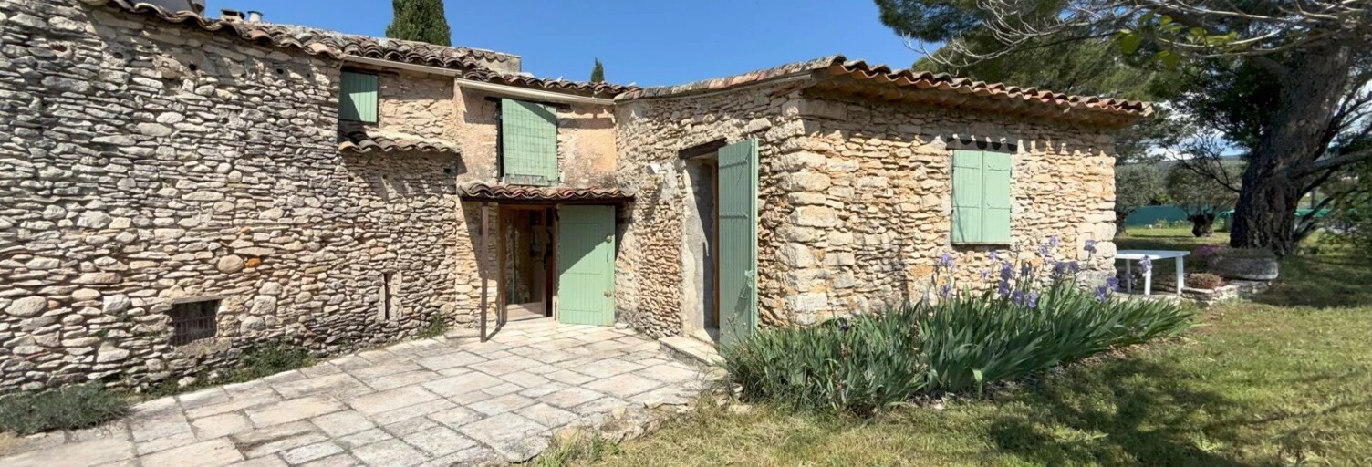Maison 3 Pièces 83 m² à louer à Saint-Saturnin-lès-Apt (84490)