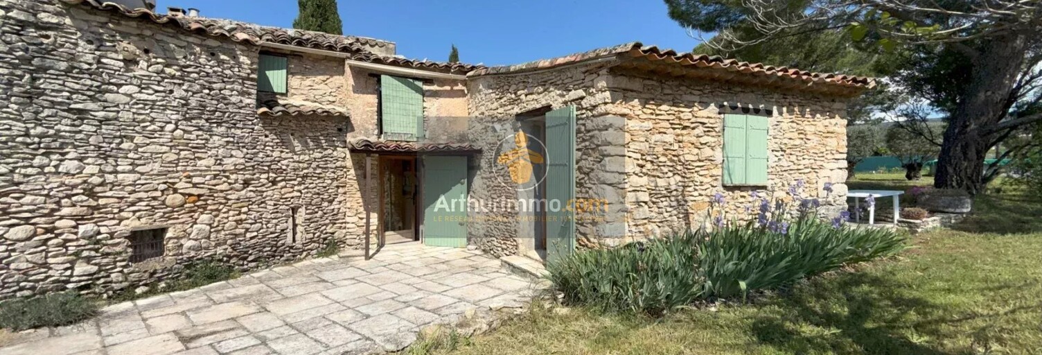 Maison 3 Pièces 83 m² à louer à Saint-Saturnin-lès-Apt (84490)