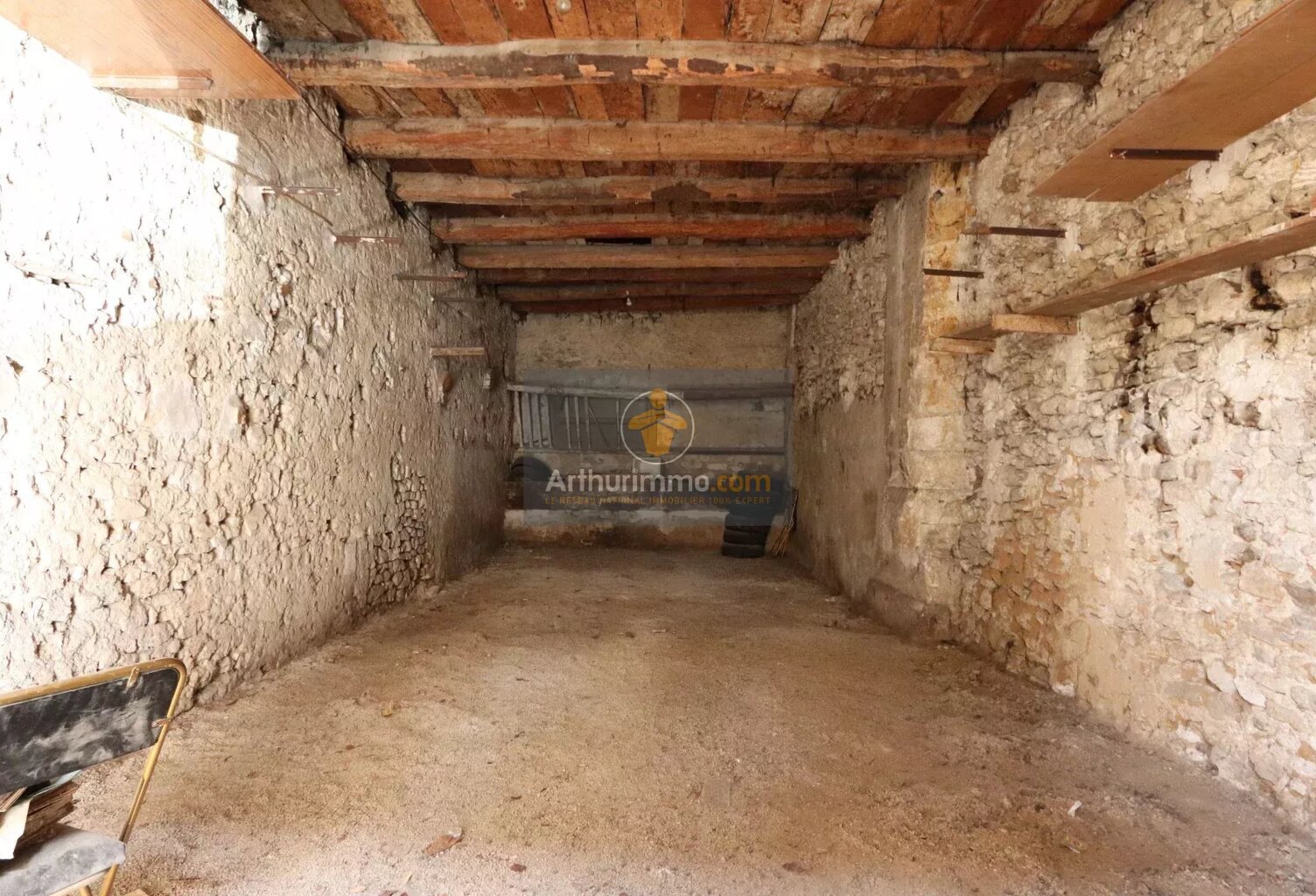 Ancienne partie d'un couvent en centre-ville d'Apt, Luberon — photo 1