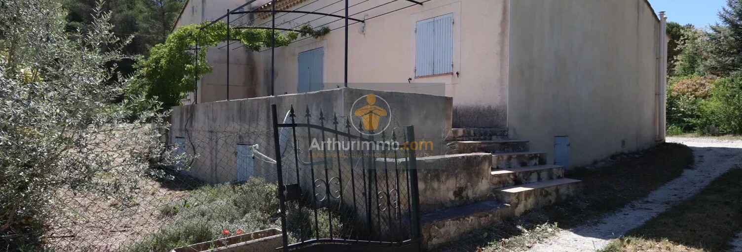 Maison 5 Pièces 97 m² à vendre à Saint-Saturnin-lès-Apt (84490)