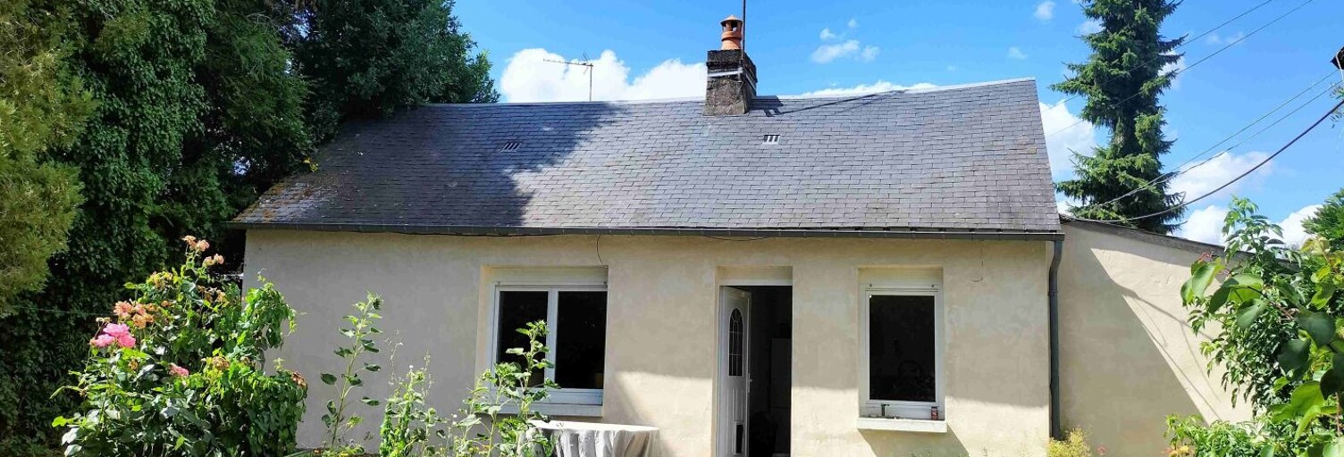 Maison 3 Pièces 42 m² à vendre à Saint-Aubin-du-Désert (53700)