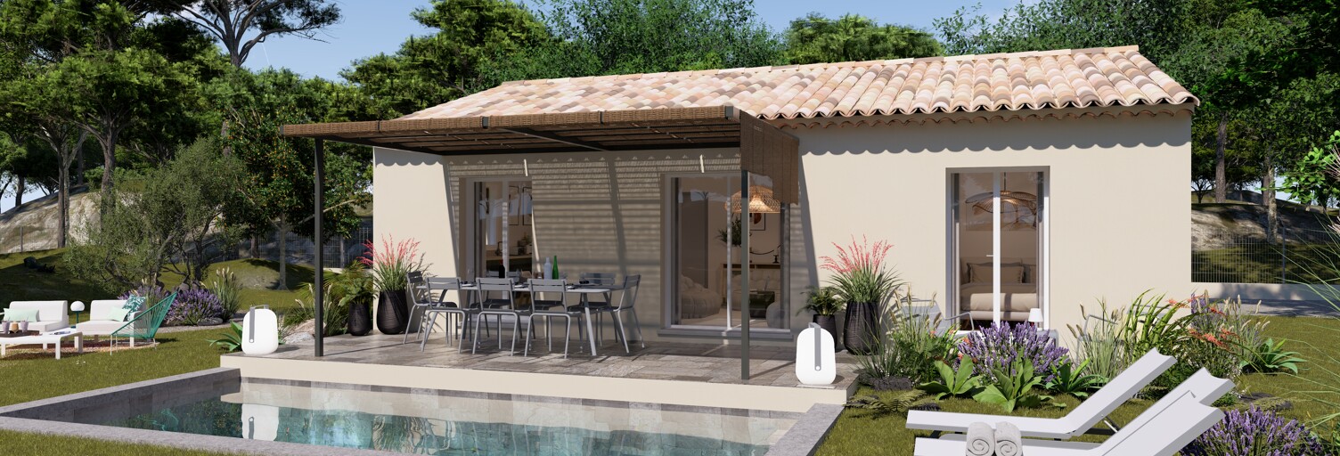 Maison 75 m² à construire Salernes (83690)