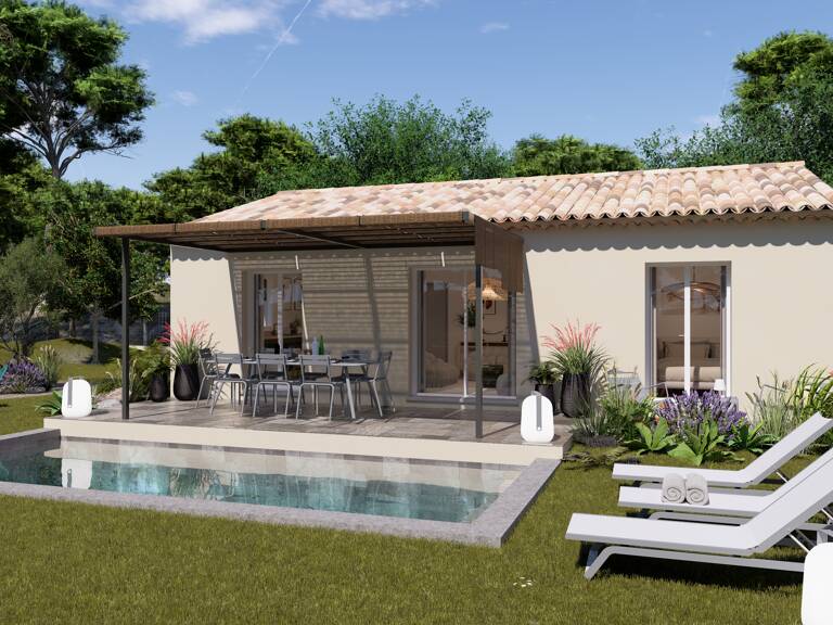 Projet de construction à Salernes (83)  — photo 1
