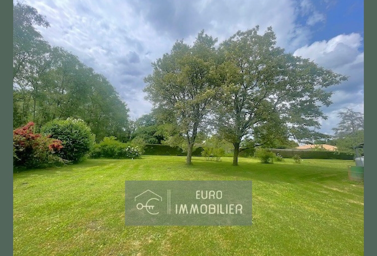 Bazas Proche piste cyclable - quartier résidentiel  -terrain — photo 1