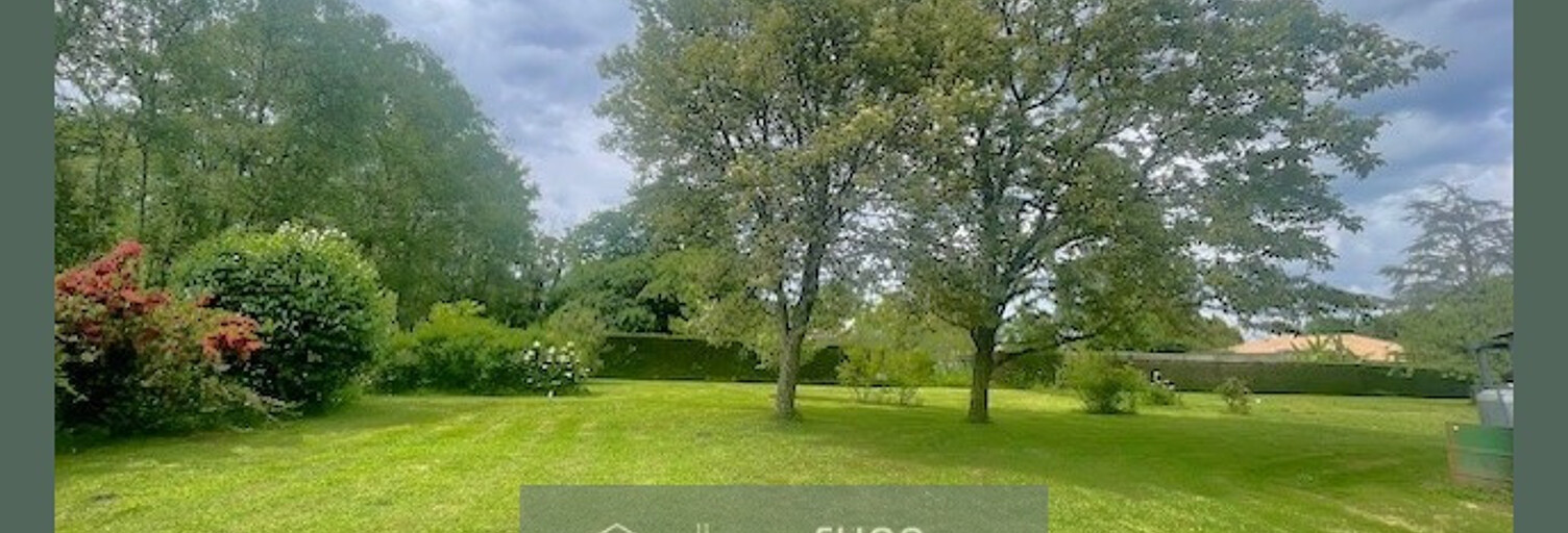 Terrain  1180 m² à vendre à Bazas (33430)