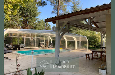 BAZAS - 9000M2 - PLAIN-PIED - 3 CHAMBRES - PISCINE - DOUBLE — photo du bien