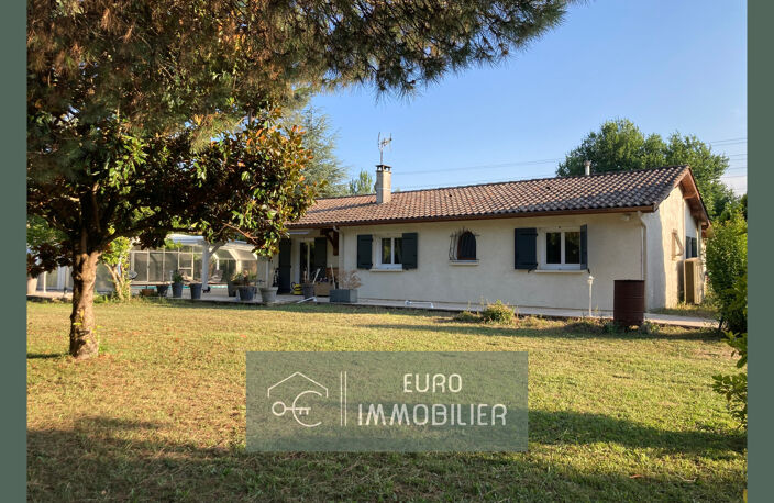 BAZAS - 9000M2 - PLAIN-PIED - 3 CHAMBRES - PISCINE - DOUBLE — photo 5