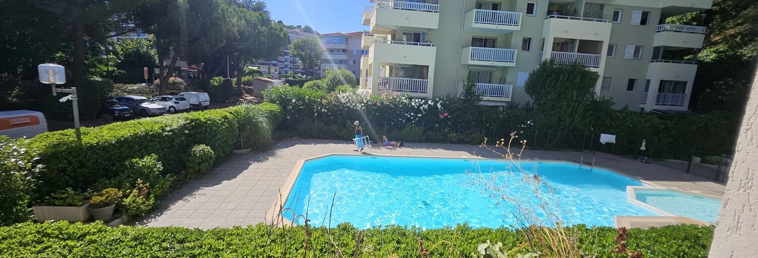 Appartement 2 Pièces 27 m² à vendre à Cagnes-sur-Mer (06800)