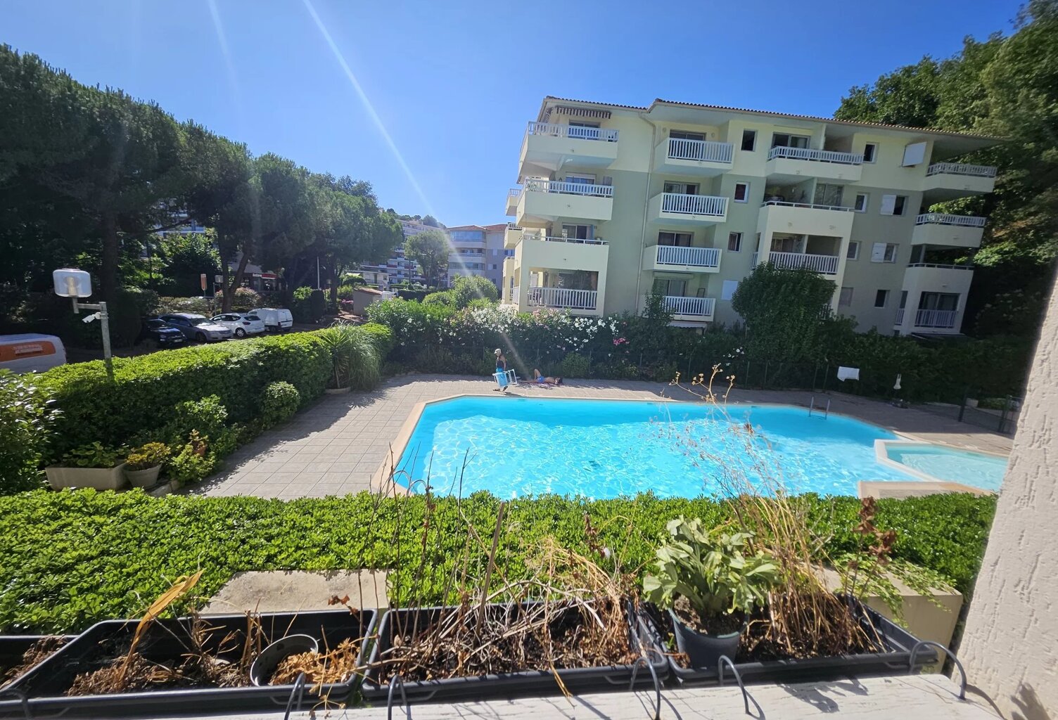STUDIO CABINE  VAL FLEURI cagnes sur mer — photo 1