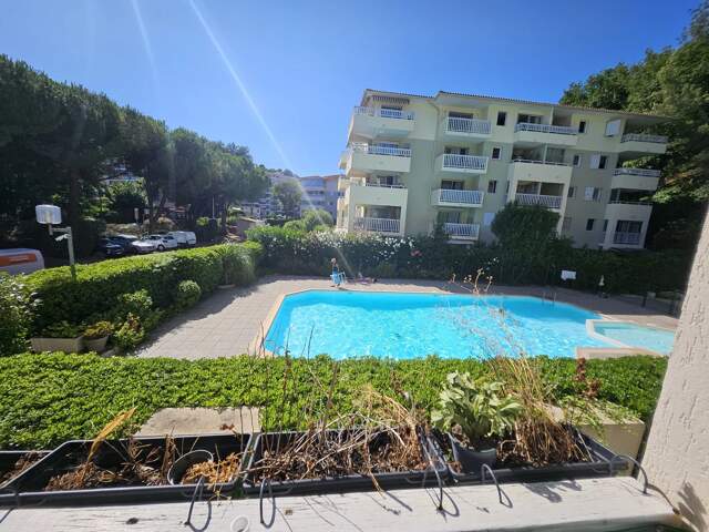STUDIO CABINE  VAL FLEURI cagnes sur mer — photo du bien
