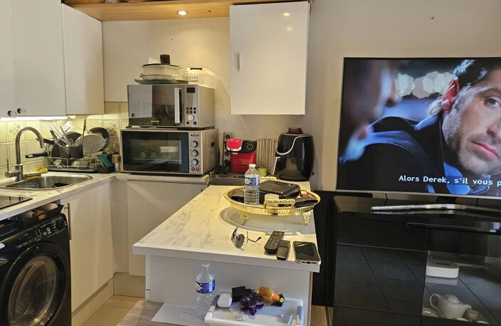 STUDIO CABINE  VAL FLEURI cagnes sur mer — photo 5