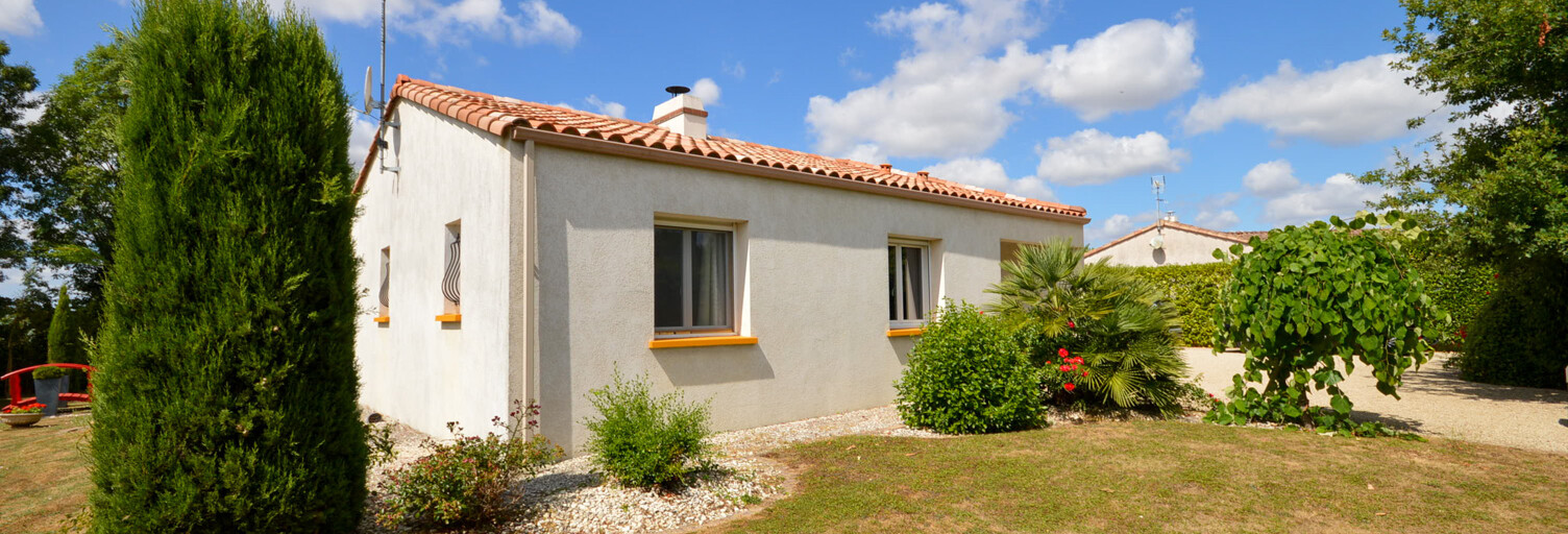 Maison 4 Pièces 116 m² à vendre à Saint-Jean-d'Hermine (85210)