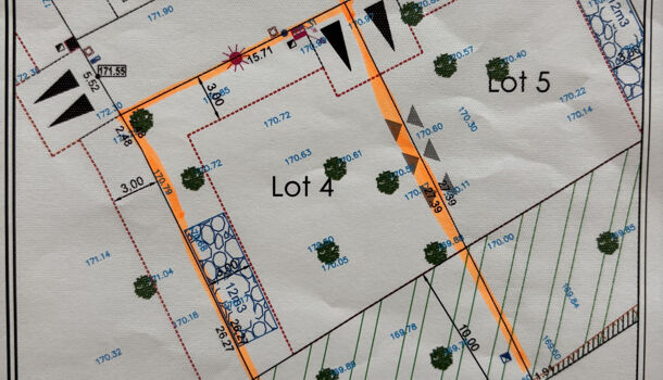 Terrain  à vendre Céret 66400