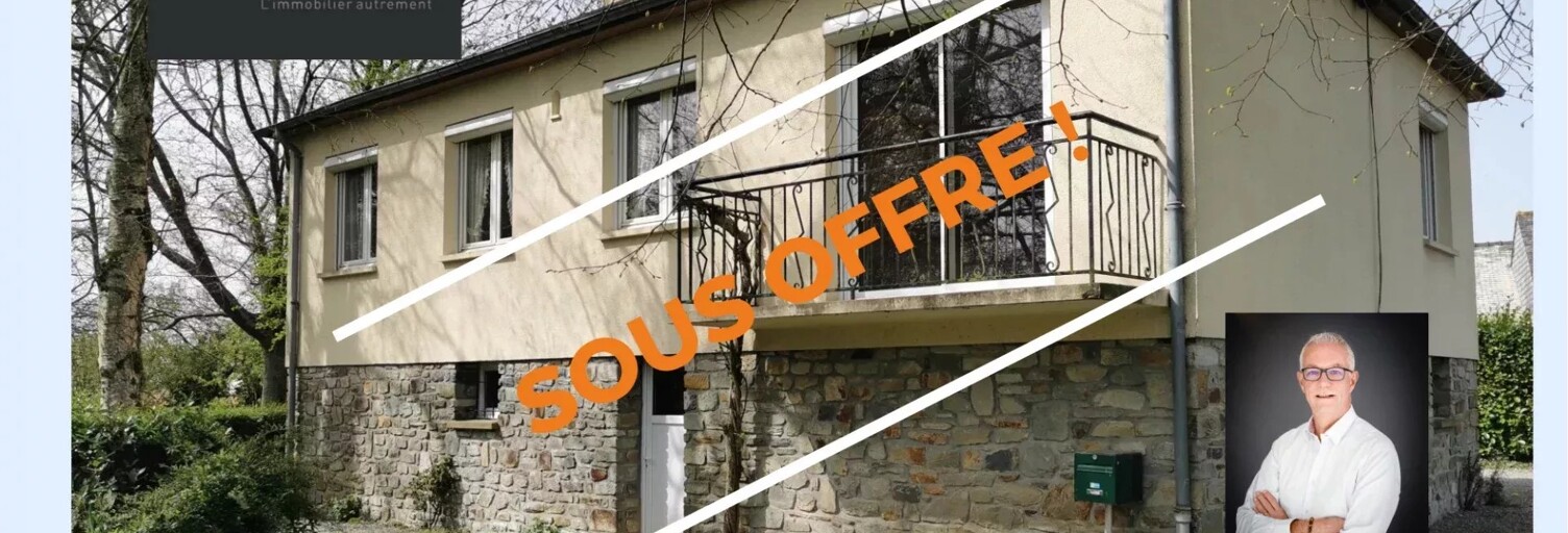 Maison 5 Pièces 83 m² à vendre à Louvigné-de-Bais (35680)