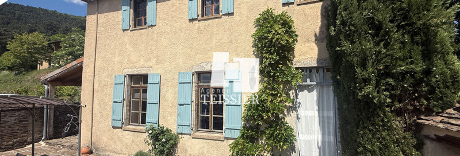 Maison 4 Pièces 115 m² à vendre à Sablières (07260)