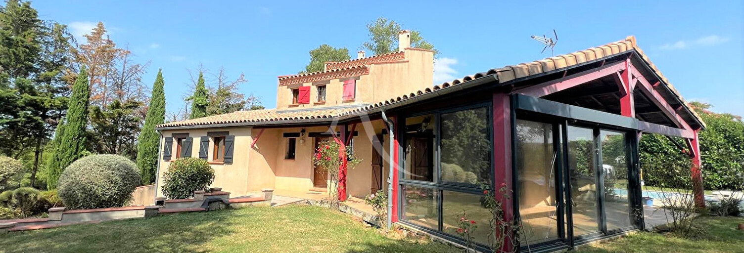 Maison 7 Pièces 158 m² à vendre à Donneville (31450)