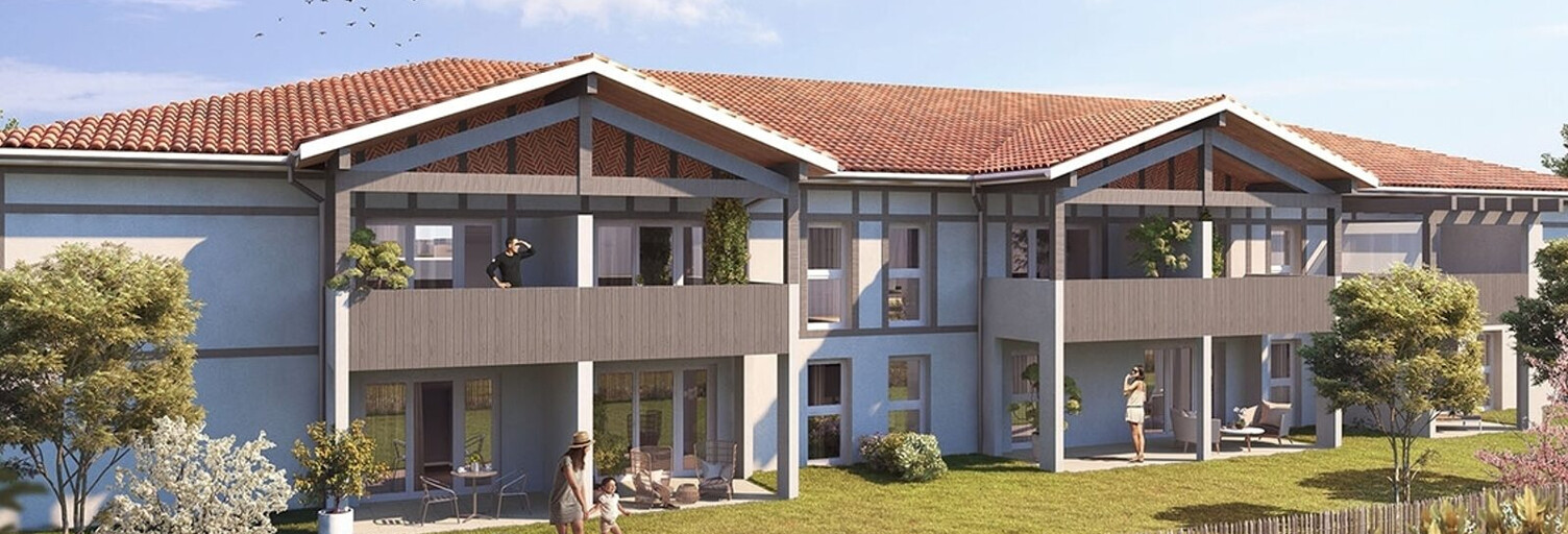 Appartement 3 Pièces 55 m² à vendre à Vielle-Saint-Girons (40560)