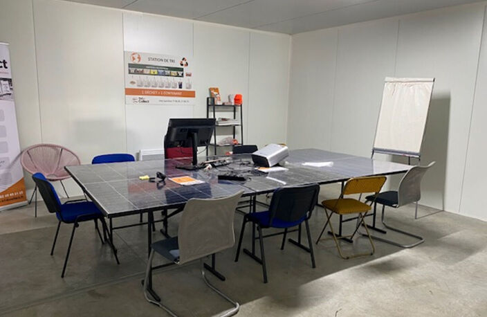 Local d'activité Loire Authion de 1370 m2, locataire en place — photo 2
