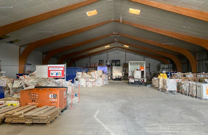 Local d'activité Loire Authion de 1370 m2, locataire en place — photo 3