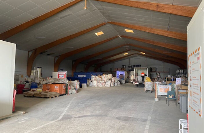 Local d'activité Loire Authion de 1370 m2, locataire en place — photo 5