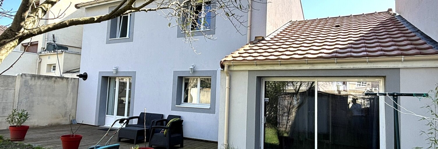 Maison 7 Pièces 122 m² à vendre à Drancy (93700)