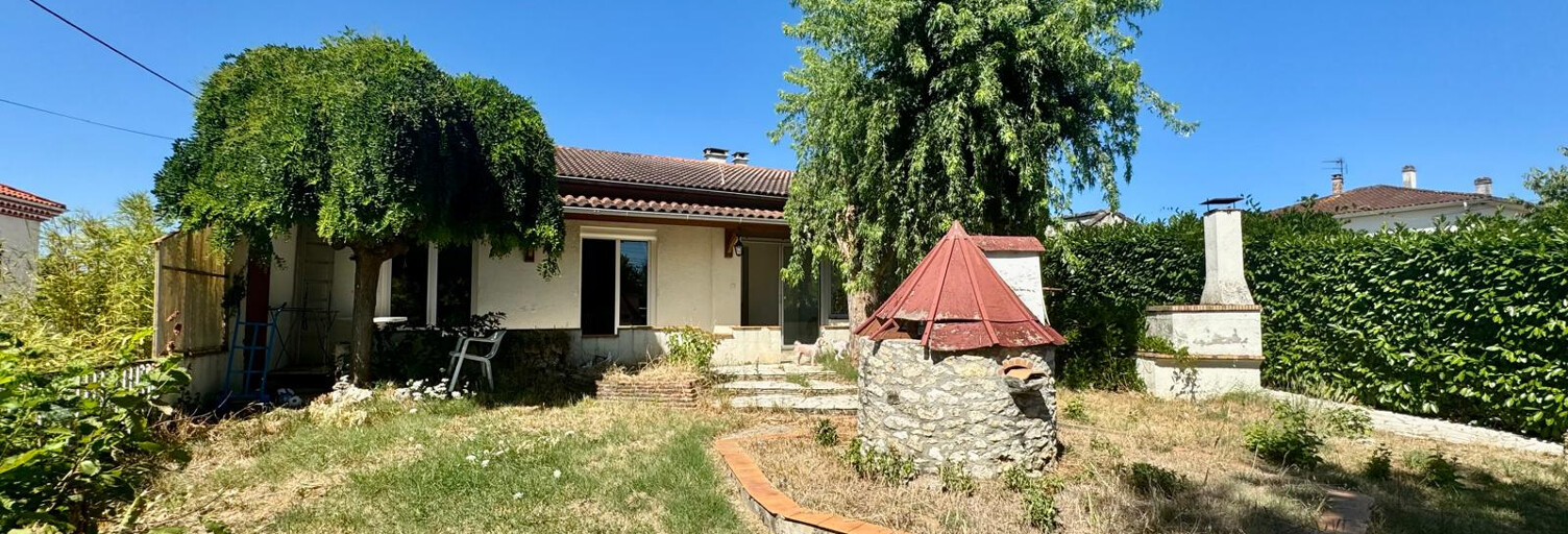 Maison 4 Pièces 110 m² à vendre à Saint-Sylvestre-sur-Lot (47140)