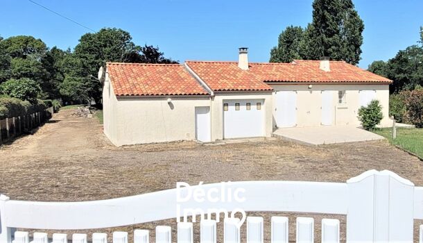 Villa / Maison 4 pièces  à vendre Avrillé 85440